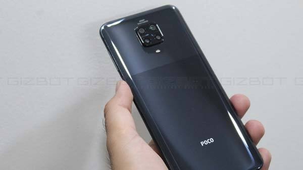 POCO M2 (Pitch Black, 128 GB)  (6 GB RAM)