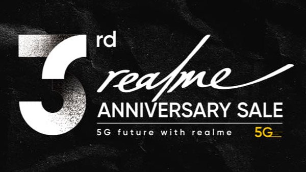 Realme 3rd Anniversary Sale