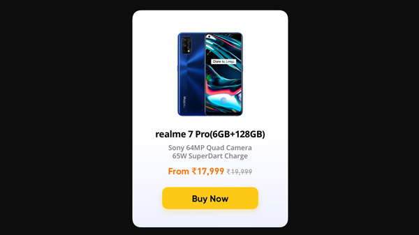 Realme 7 Pro