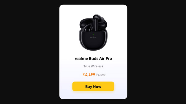 Realme Buds Air Pro