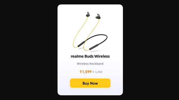 Realme Buds Wireless