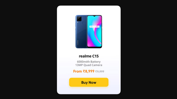 Realme C15