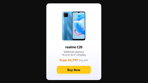 Realme C20