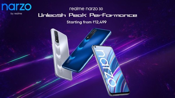 Realme Narzo 30, Narzo 30 5G Launched In India