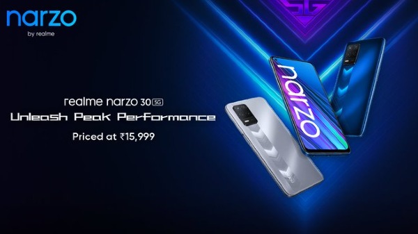 Realme Narzo 30, Narzo 30 5G Launched In India