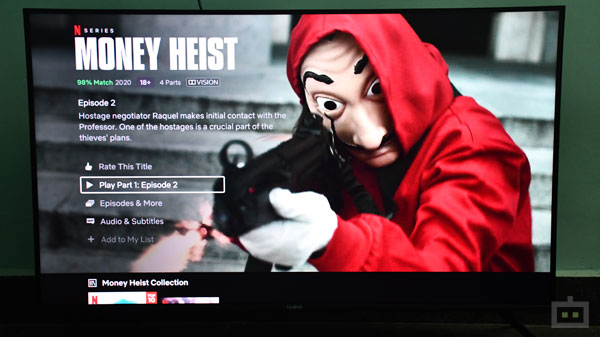 Verdict: Best Affordable 4K Smart TV