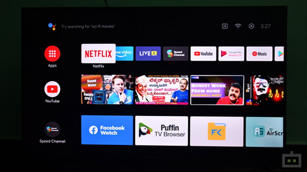 Realme Smart TV 4K 43-Inch: Software Experience