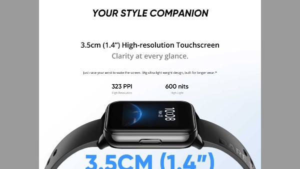 Realme Watch 2, Watch 2 Pro Launched With SpO2 Sensor