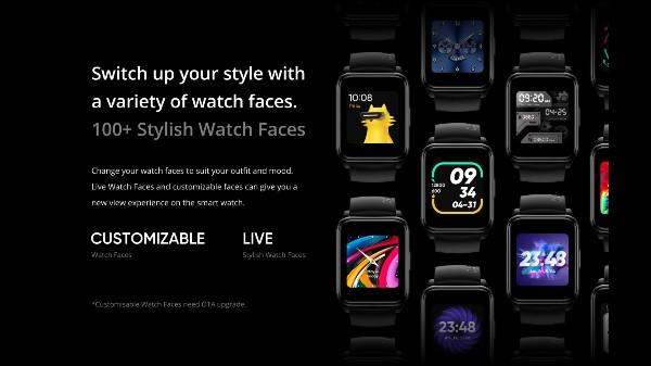 Realme Watch 2, Watch 2 Pro Launched With SpO2 Sensor