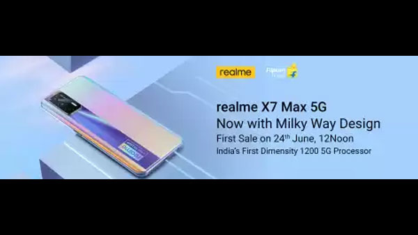 Realme X7 Max (Asteroid Black, 128 GB) (8 GB RAM)