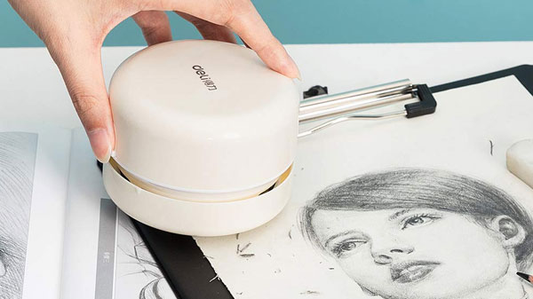 SAGUN Mini Vacuum Desktop Cleaner