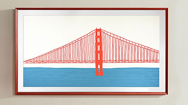 Samsung Frame TV (2021) QLED 4K TV (43-inch, 50-inch, 55-inch and 65-inch)