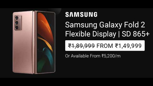 Samsung Galaxy Fold 2