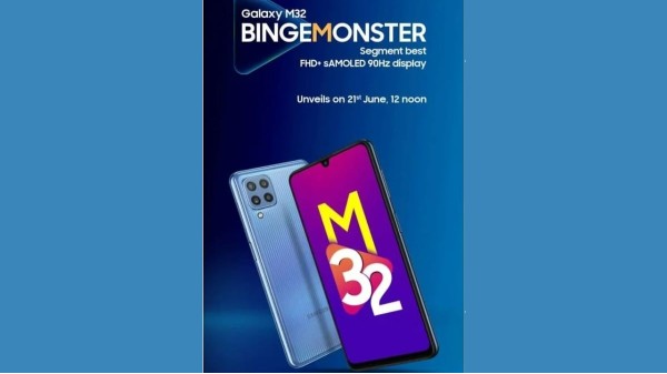 Samsung Galaxy M32 With FHD+ sAMOLED Display Launching On June 21