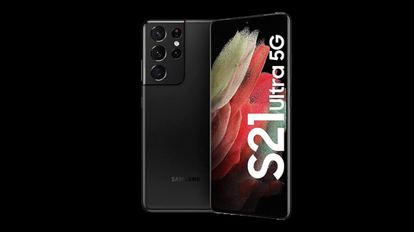Samsung Galaxy S21 Ultra (Phantom Silver, 256 GB)  (12 GB RAM)