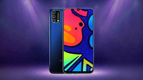 Samsung Galaxy F41 (Fusion Blue, 128 GB)  (6 GB RAM)