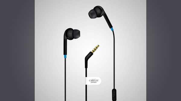 Saregama Carvaan Earphones GX01 with Mic