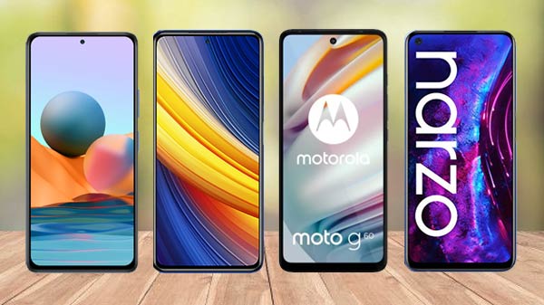 Smartphones With 120Hz Display And Sub Rs. 20,000