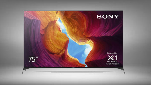 Sony Bravia 189.3 cm (75 inches) 4K Ultra HD Smart Certified Android LED TV 75X9500H