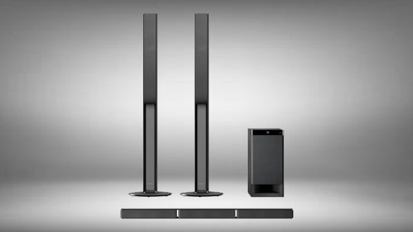Sony HT-RT40 Real 5.1ch Dolby Digital Tall boy Soundbar Home Theatre System