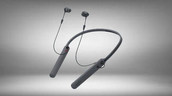 Sony WI-C400 Wireless Bluetooth Neckband in-Ear Headphones