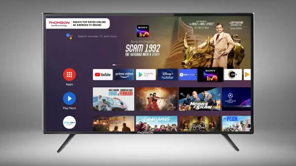 Thomson 9R Series 126 cm (50 inches) Ultra HD (4K) LED Smart Android TV 