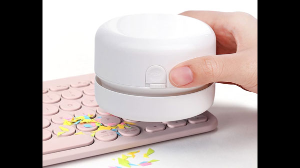 Treemoda Portable Mini Desktop Sweeper