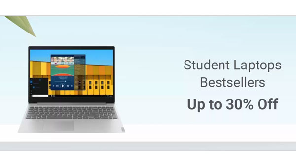 Up To 30% Off On Student Laptops