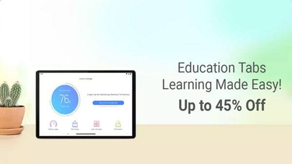 Up To 45% Off On Education Tabs