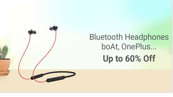 Up To 60% Off On Headphones