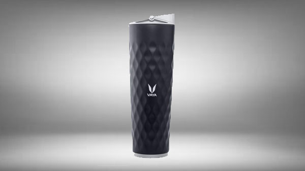 Vaya Drynk - 600 ml - Black - (Sipper Lid)