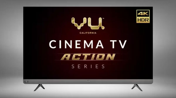 Vu Premium 80 cm (32-inch) HD Ready LED Smart Android TV (32US)