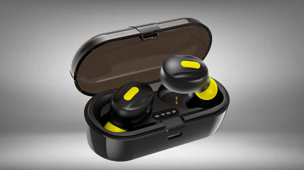 WeCool Moonwalk Mini Earbuds with Magnetic Charging Case IPX5