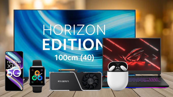 Week 23, 2021 Launch Roundup: TECNO POVA 2, Realme X7 Max, Acer Swift X, And More