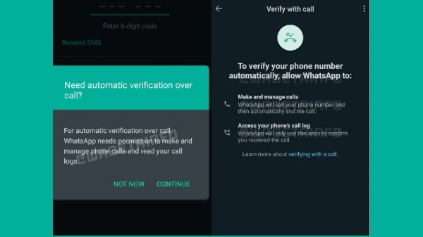 WhatsApp To Add New Verification Method: Android-Exclusive Feature?
