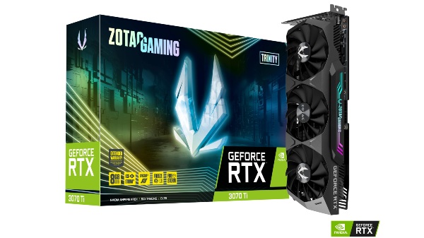 Zotac Gaming GeForce RTX 3080 Ti And 3070 Ti Launched In India