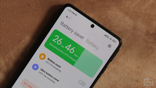5,065mAh Battery With 67W Fast-Charging Support