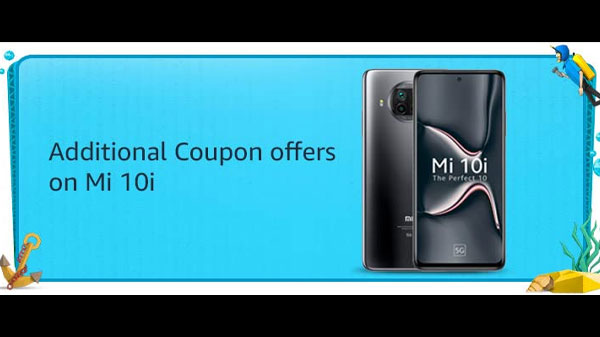 Additional Coupon Offer On Mi 10i