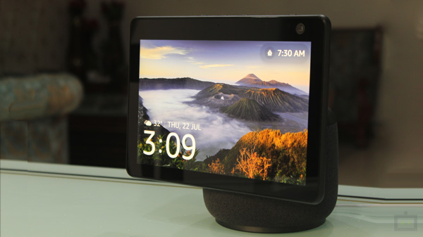 Amazon Echo Show 10 Design