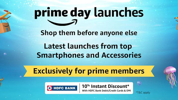 Amazon Prime Day Special Smartphones