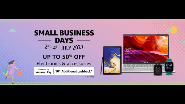 Amazon Small Business Days Sale 2021