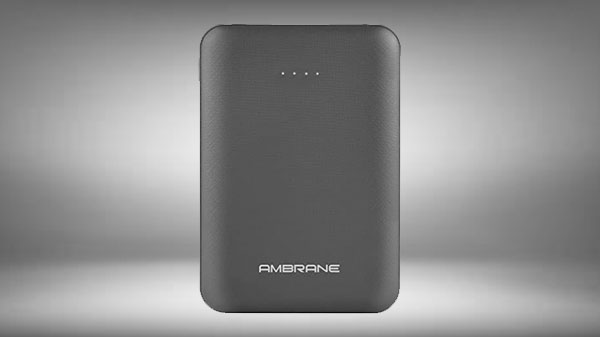 Ambrane 5000mAh Li-Polymer Powerbank Ambrane 5000mAh Li-Polymer Powerbank