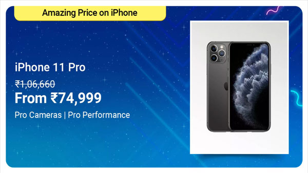 Apple iPhone 11 Pro (Midnight Green, 64 GB)