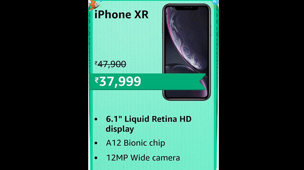 Apple iPhone XR (64GB) - Black