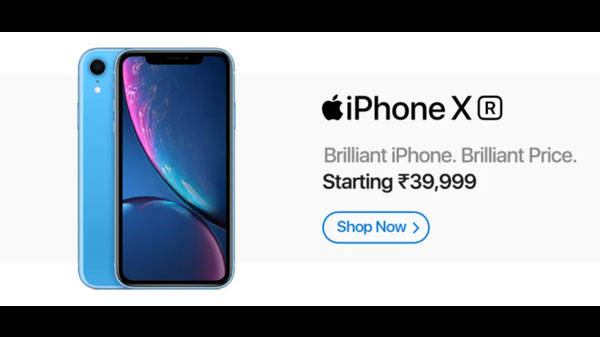 Apple iPhone XR ((PRODUCT)RED, 64 GB)