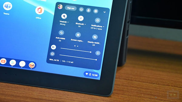 Asus Chromebook Flip C214 Specifications