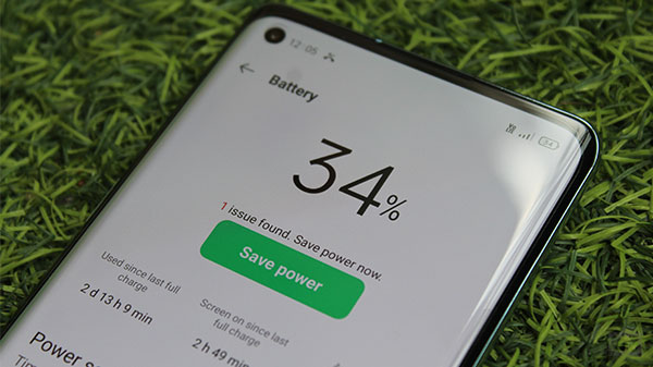 Oppo Reno6 Pro Battery Life