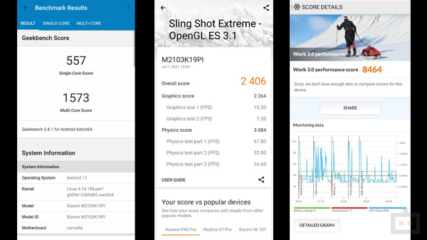 Poco M3 Pro 5G: Software, Benchmark Performance