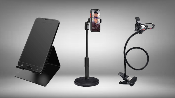 Budget Mobile Holder For Online Classes For Students