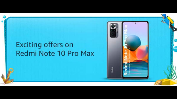 Exciting Offer On Redmi Note 10 pro Max